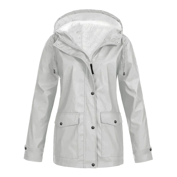 Drune | Elegante & Warme Regenjacke