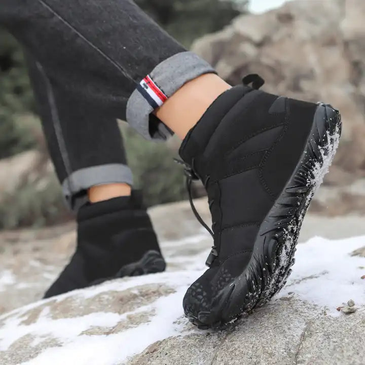 Drune | Leichte Barfuß Winterstiefel