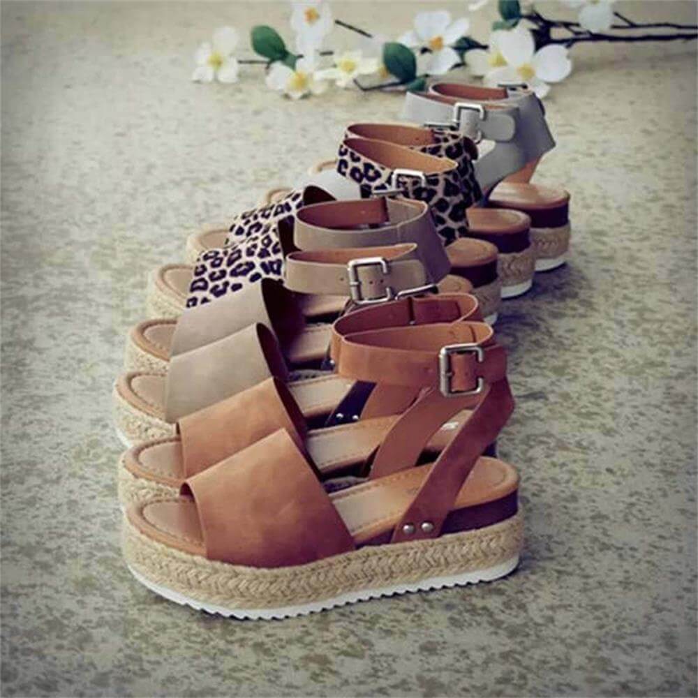 Drune | Smart Höhen Stilvolle Sandalen