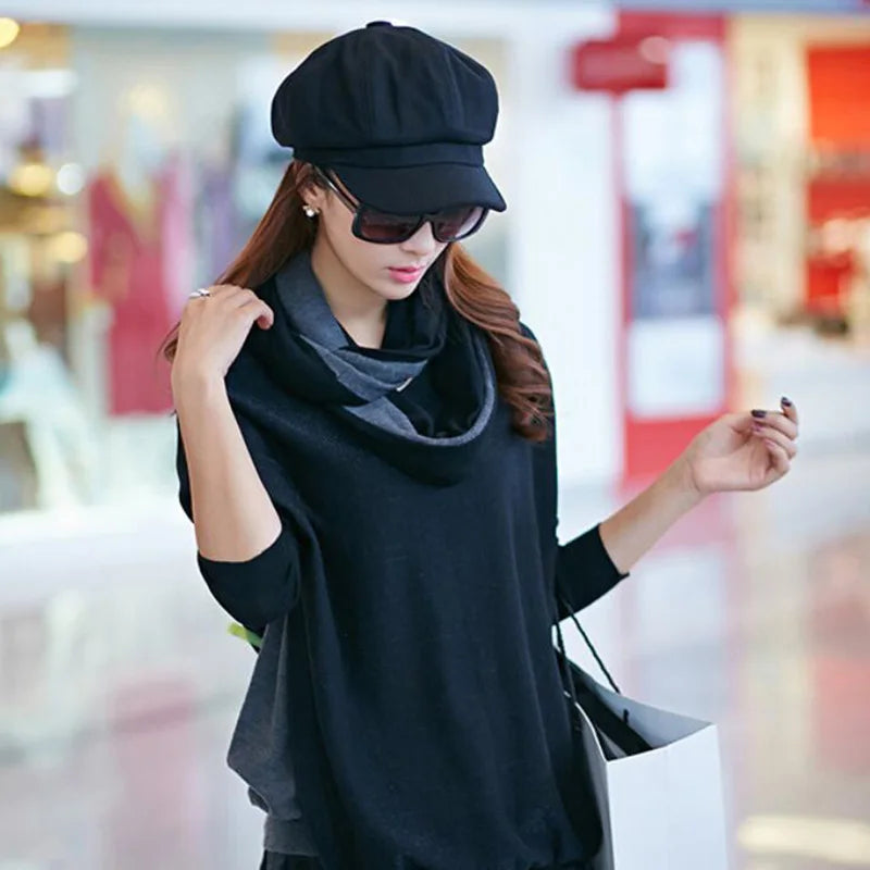 Drune | Elegante Damen Newsboy Cap Für Jede Saison