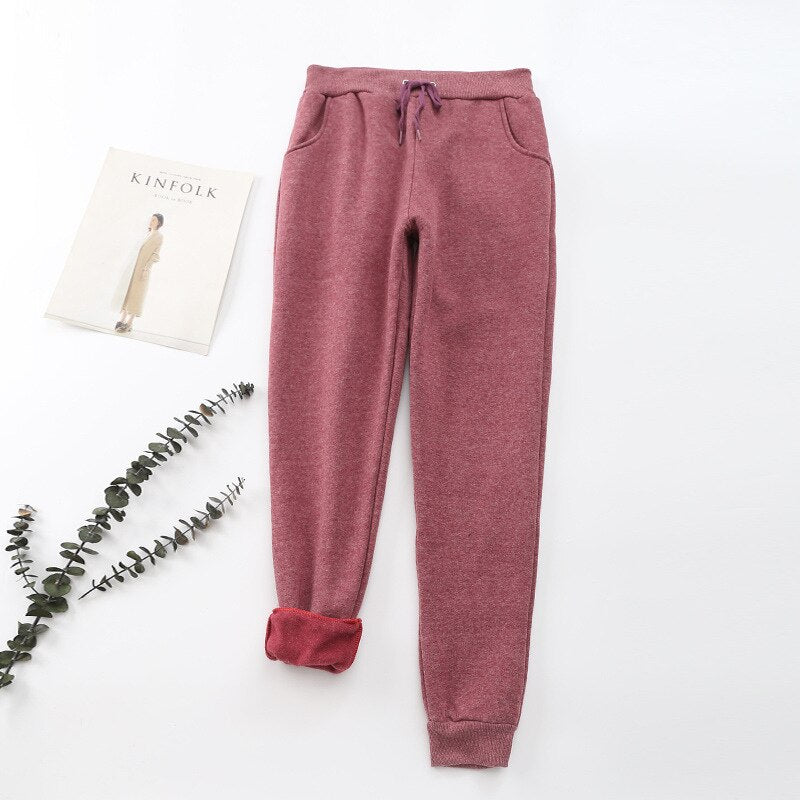 Drune - Jogginghose mit Fleecefutter und Taschen