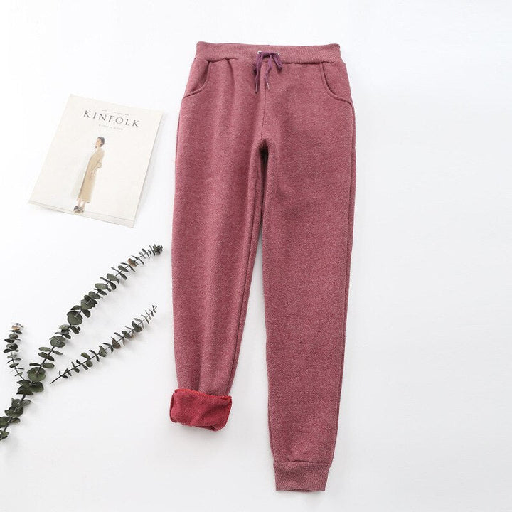 Drune - Jogginghose mit Fleecefutter und Taschen
