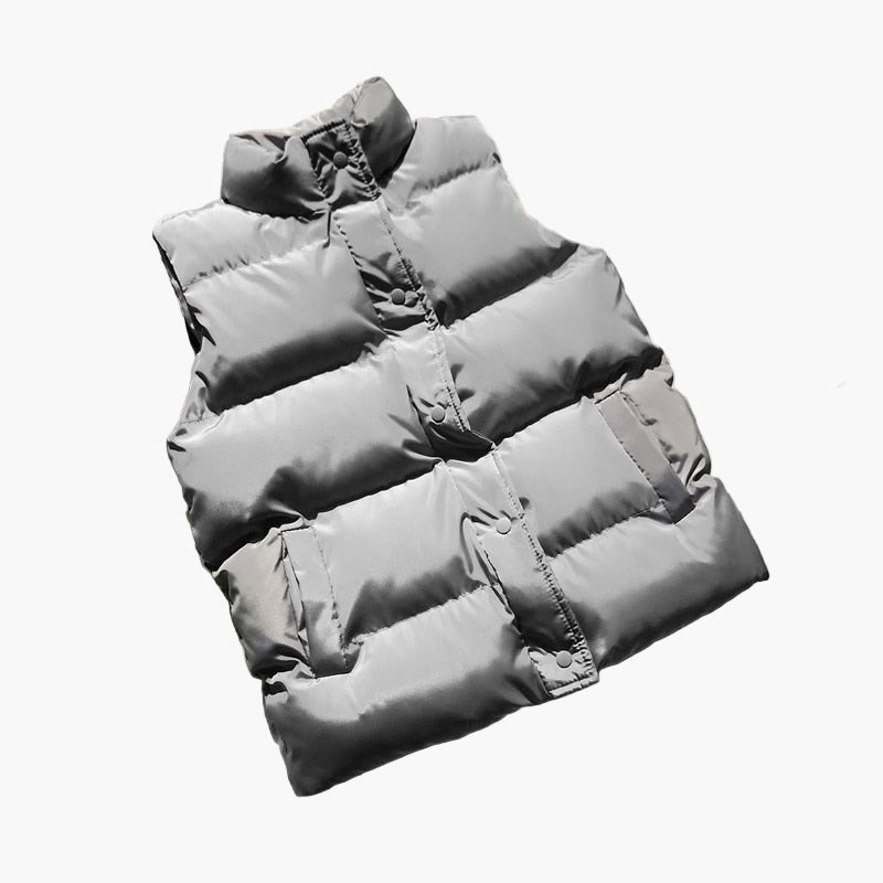 Drune | Stepp-Bodywarmer mit hohem Kragen - Modische Übergangsjacke für Outdoor & Alltag