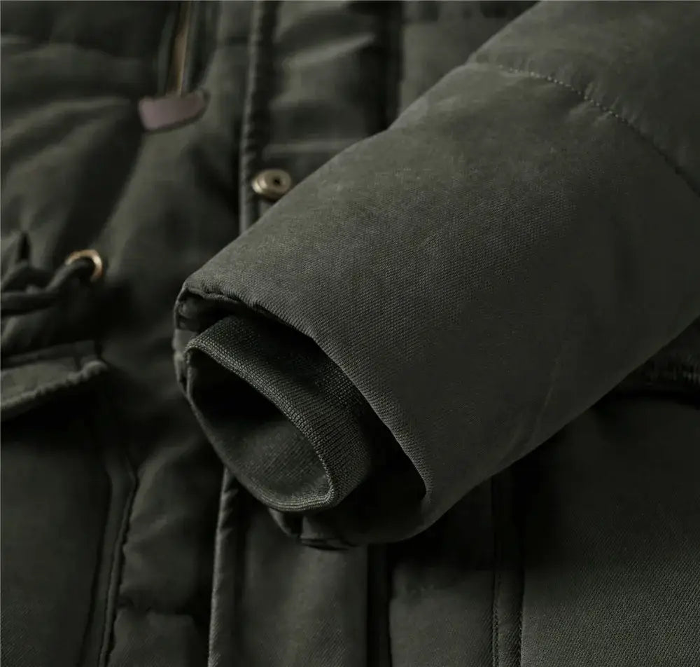 Drune | mit Kapuze Style: Eleganz und Wärme für Männer