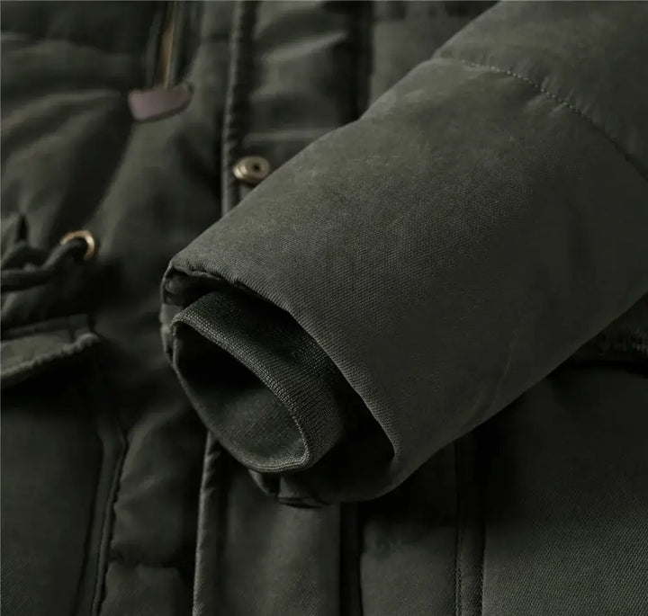 Drune | mit Kapuze Style: Eleganz und Wärme für Männer