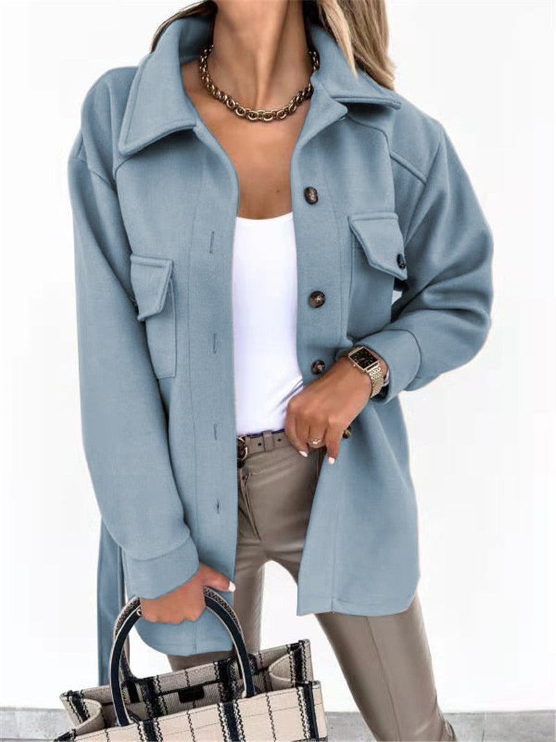 Drune | Oversized Jacke für Damen