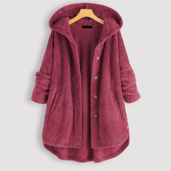 Drune | Cordjacke - Knopfdesign - Warm & Stilvoll - Legere Oberbekleidung