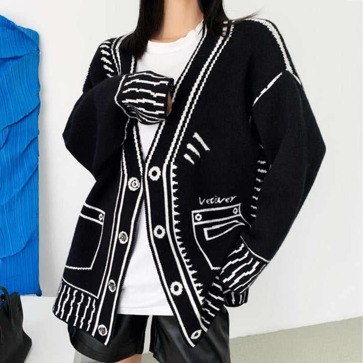Drune | Fallin' Into Your Ocean Eyes Cardigan