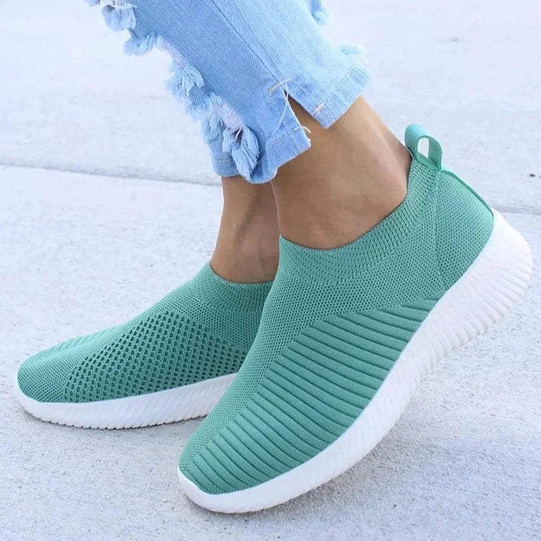 Drune Casual Sneakers | Leichte Damen-Slip-On-Sneakers