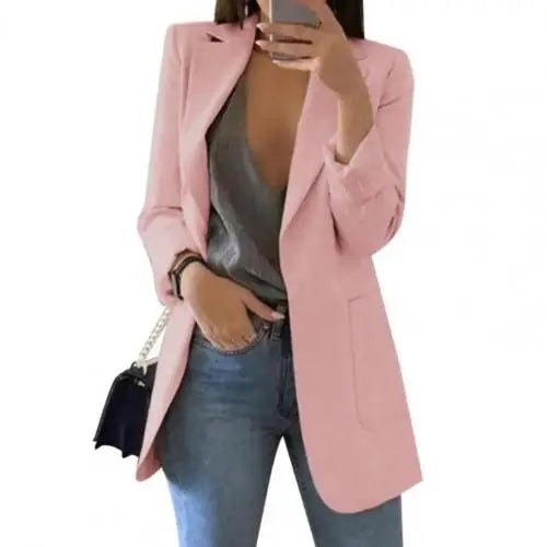 Drune | Elegante Jacke mit Taschen für Damen