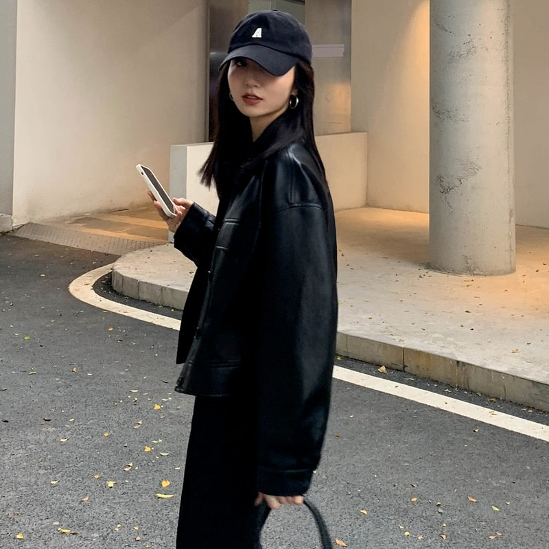 Drune | Lederjacke Mit Edlem Schnitt