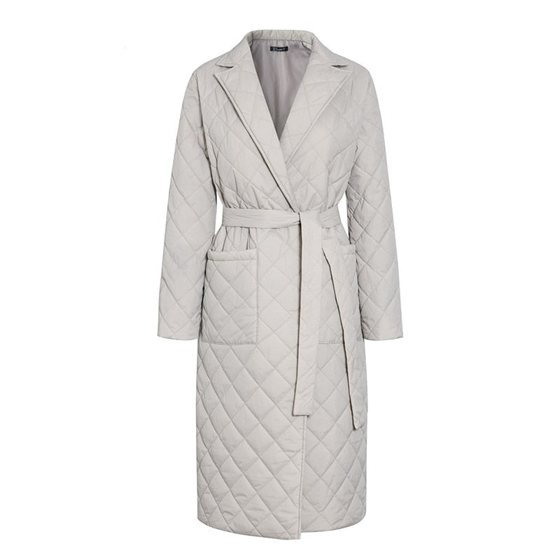 Drune | Kariert Winterjacke