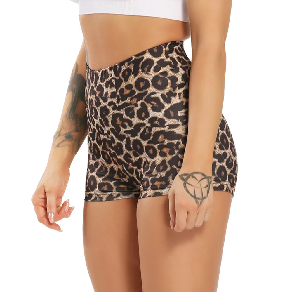 Drune | hohe Taille Sportshort