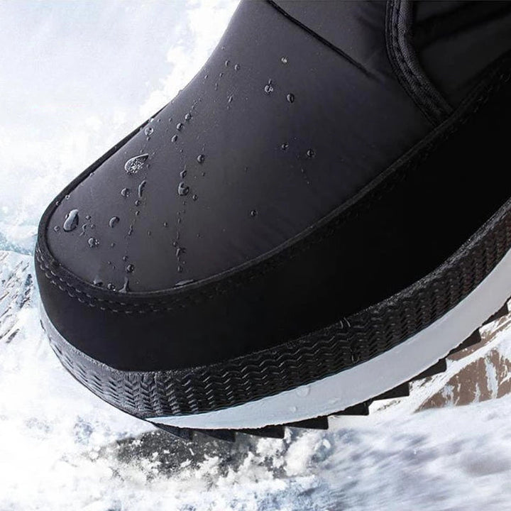 Drune | Wasserfeste rutschfeste Winterstiefel für Damen