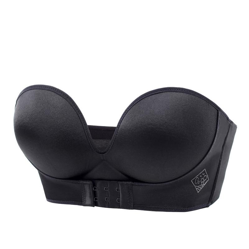Drune | Bequeme Strapless Komfort Bh