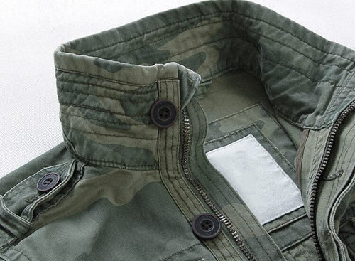 Drune | Scout Denim Cargo Jacke