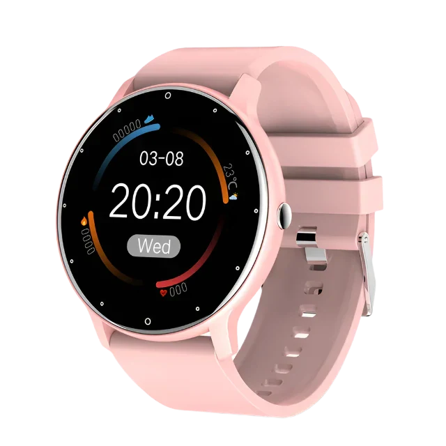 Drune | Unisex Wasserdichte Smartwatch Mit Fitness Tracker Und Herzfrequenzmesser