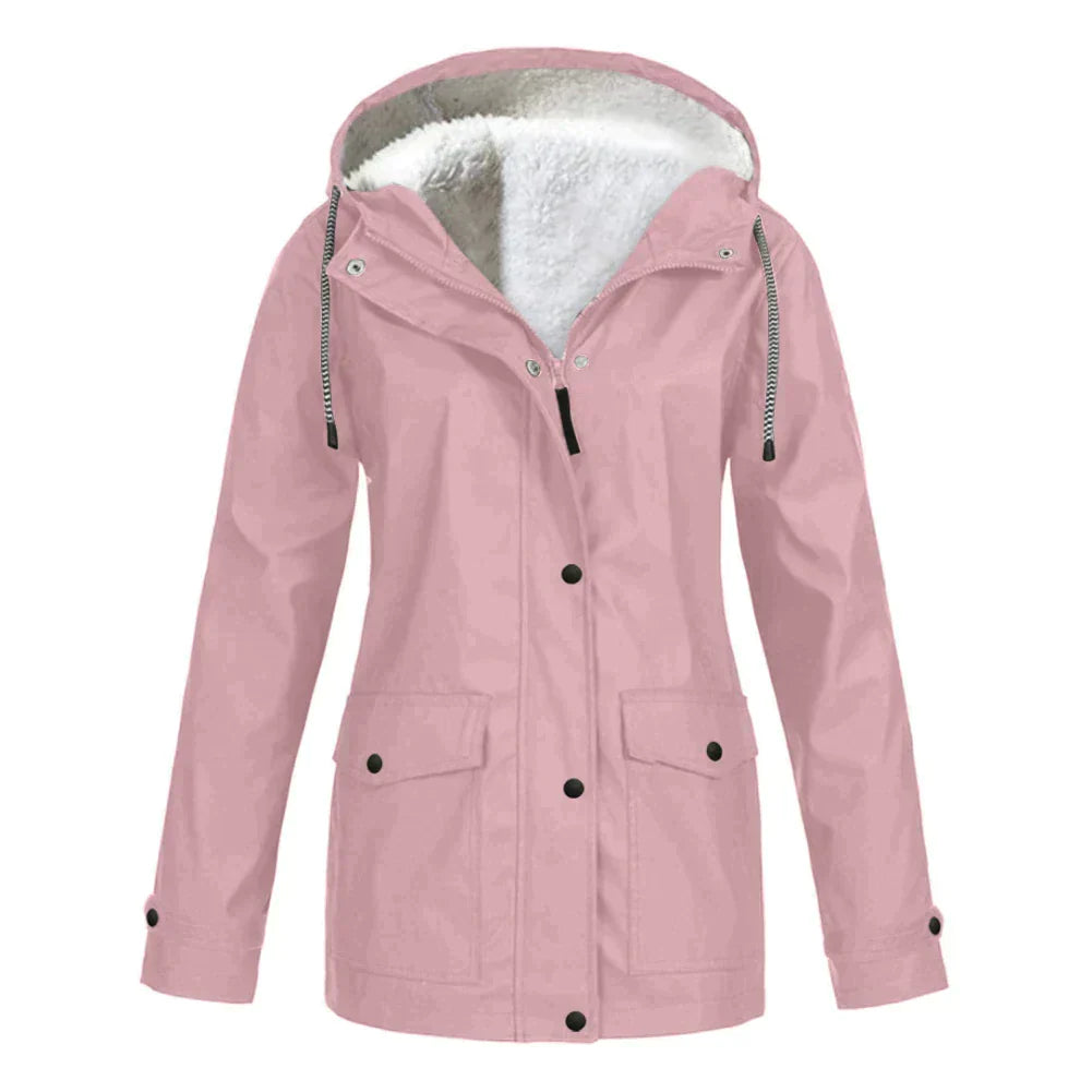 Drune - Elegante und warme Regenjacke