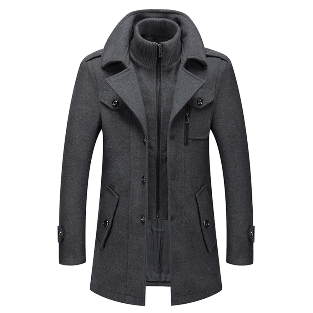 Drune | Zweiteiliger Stylischer Wintermantel