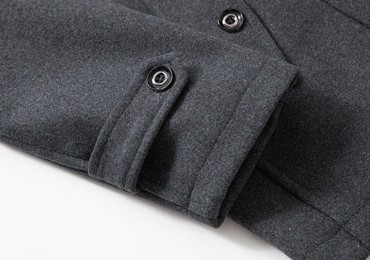 Drune | Stilvolle Woll Jacke Modern