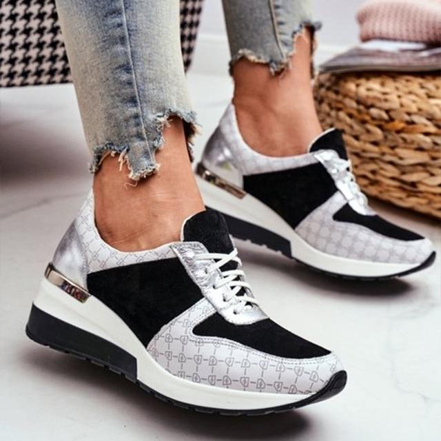 Trend | Damenschuhe mit ergonomischem Fußbett