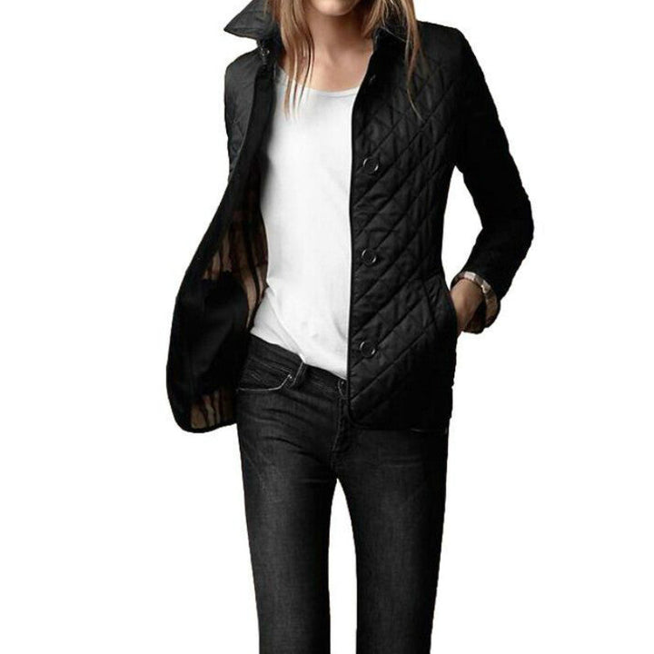 Drune | übergangsjacke - Quilted button up