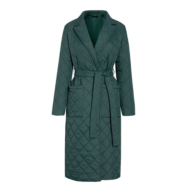 Drune | Kariert Winterjacke