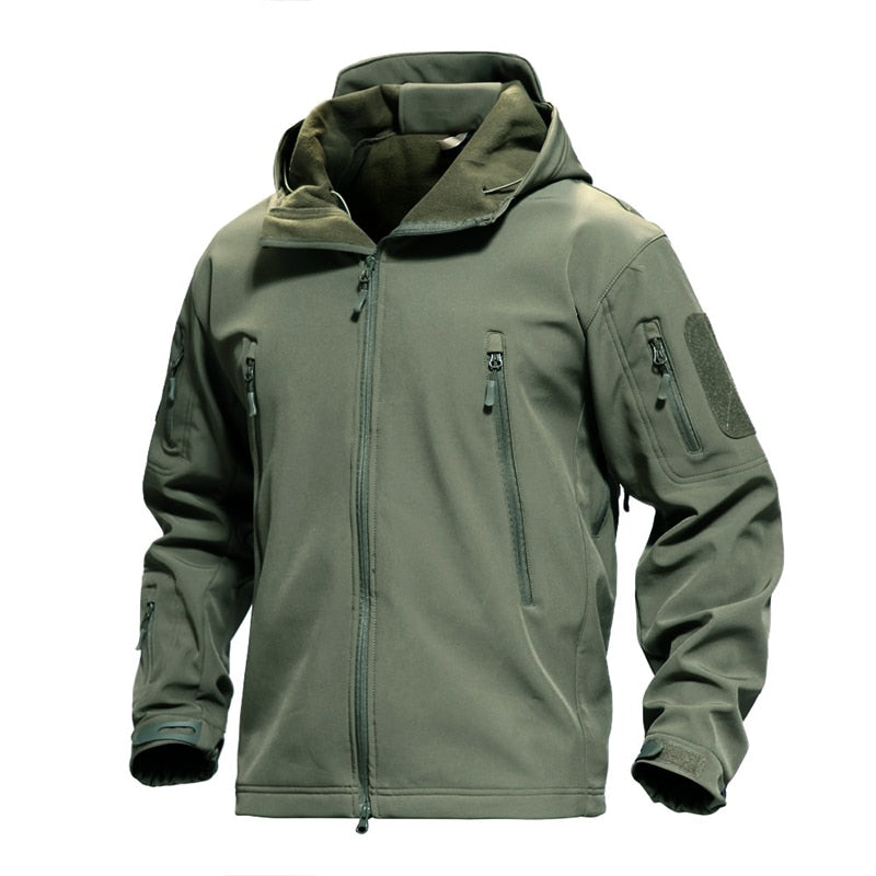 Drune | Herren Softshell Tactical Jacke