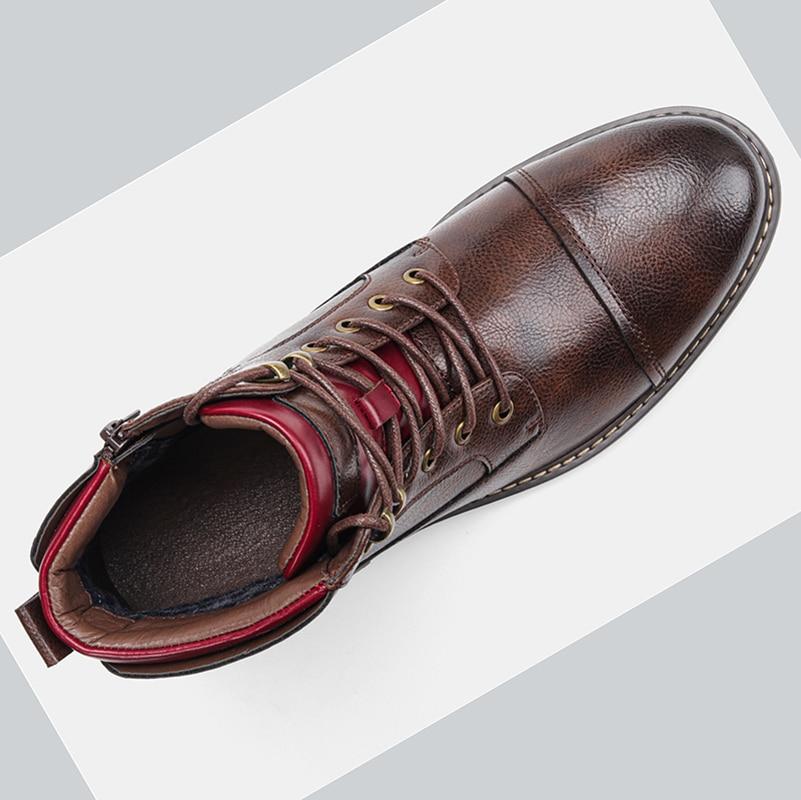 Drune | Robuste Vintage-Herrenstiefel
