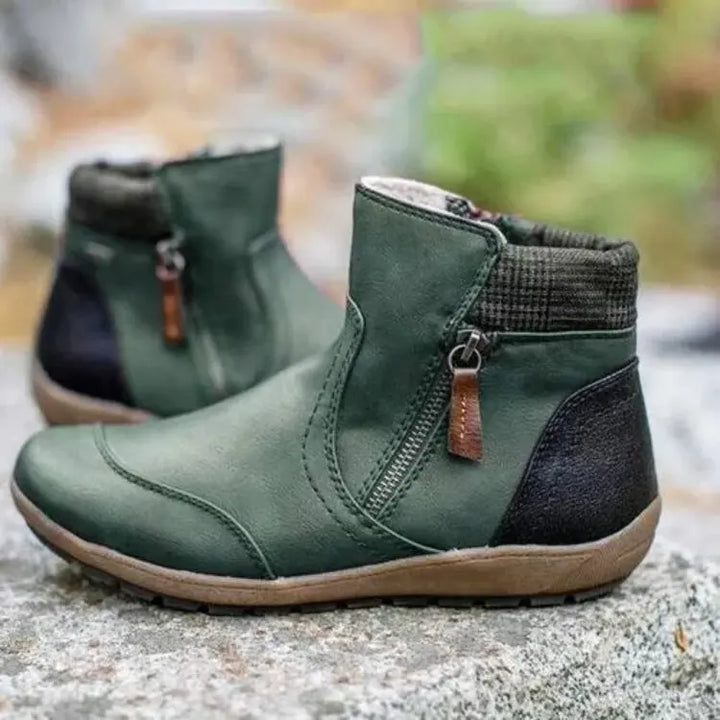 Drune | Orthopädische Wasserdichte Premium-Stiefel Mit Reißverschluss