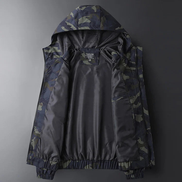 Drune | Camo-Jacke