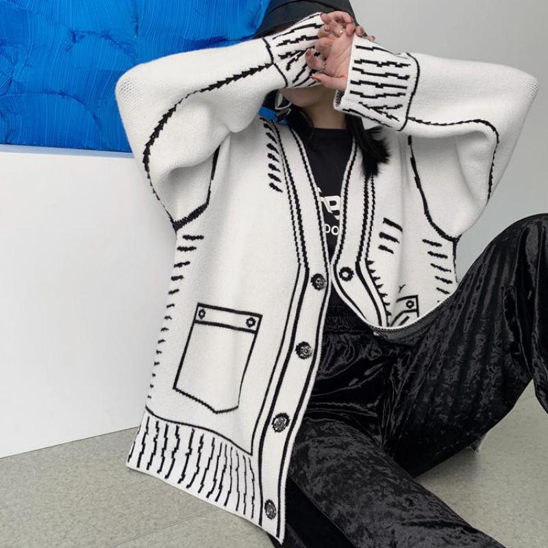 Drune | Fallin' Into Your Ocean Eyes Cardigan