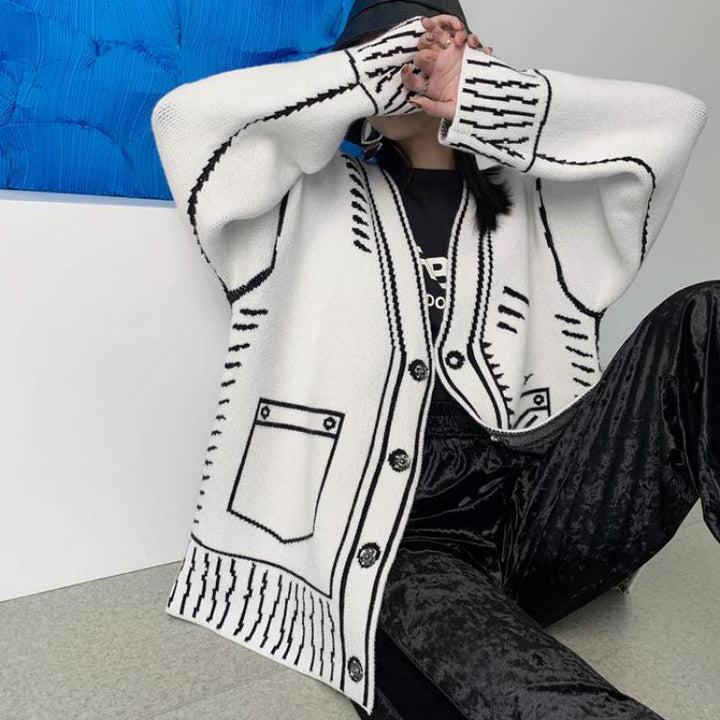 Drune | Fallin' Into Your Ocean Eyes Cardigan