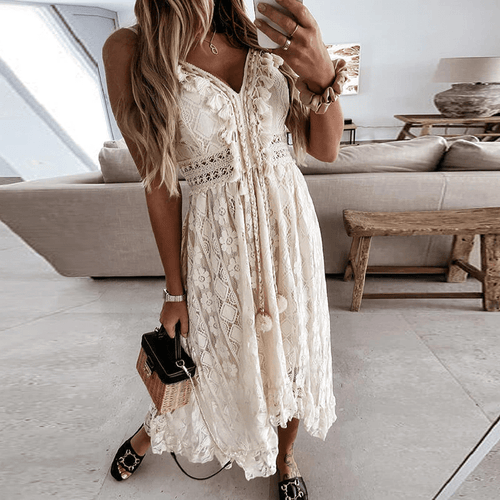 Drune | Kleid - Jasmine Spitzenkleid für einen verfeinerten Look