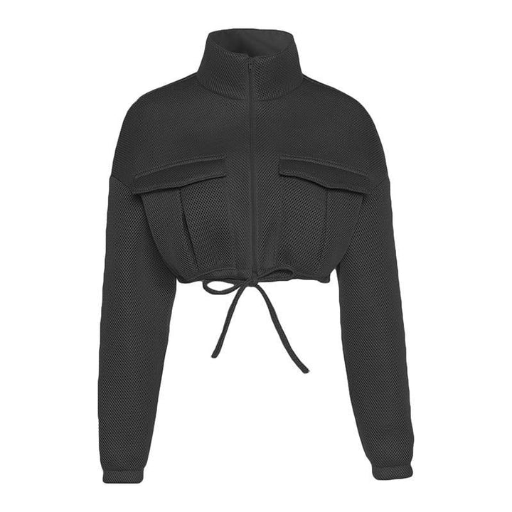 Drune | Kurz geschnittene Übergangsjacke für Damen