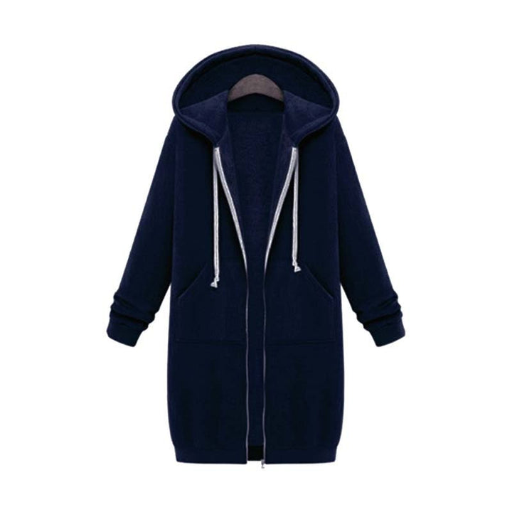 Drune | Chic Lange Sweatshirt-Jacke