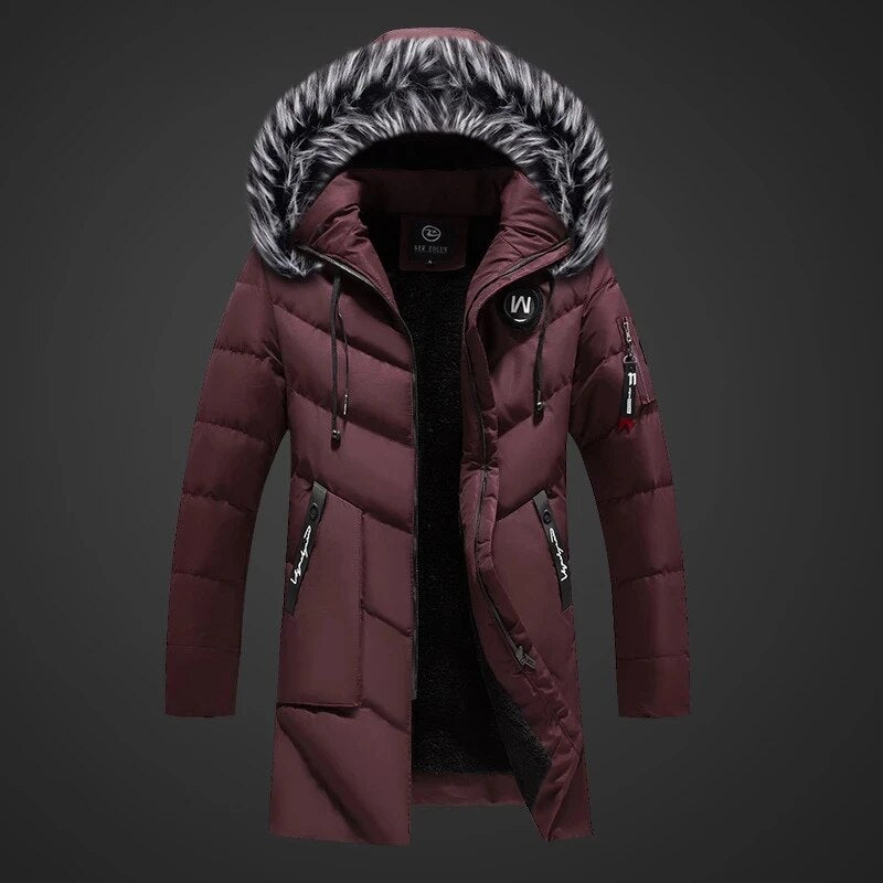 Drune | Wintermantel Herren warm stilvoll