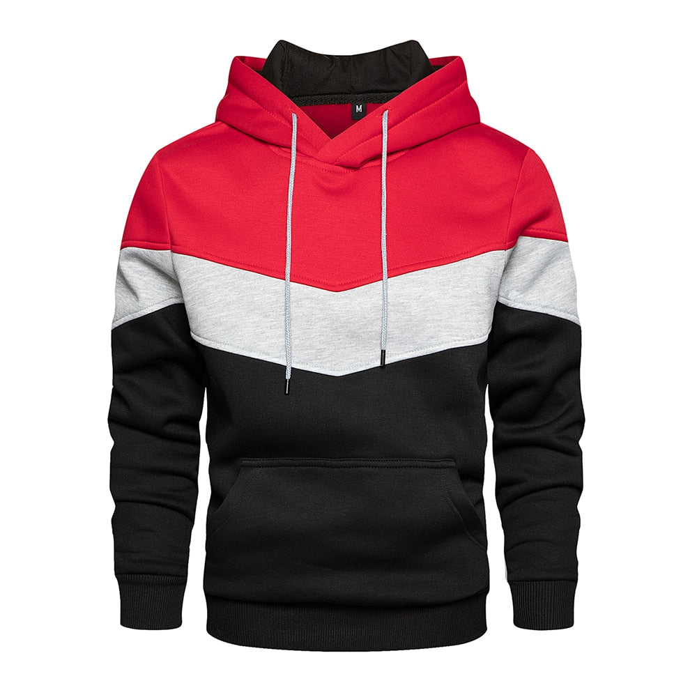 Drune | Herren Hoodie aus Baumwoll-Polyester-Mischung