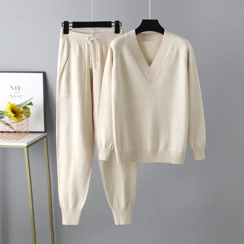 Drune | Luxuriöses Casual Set Outfit für Frauen