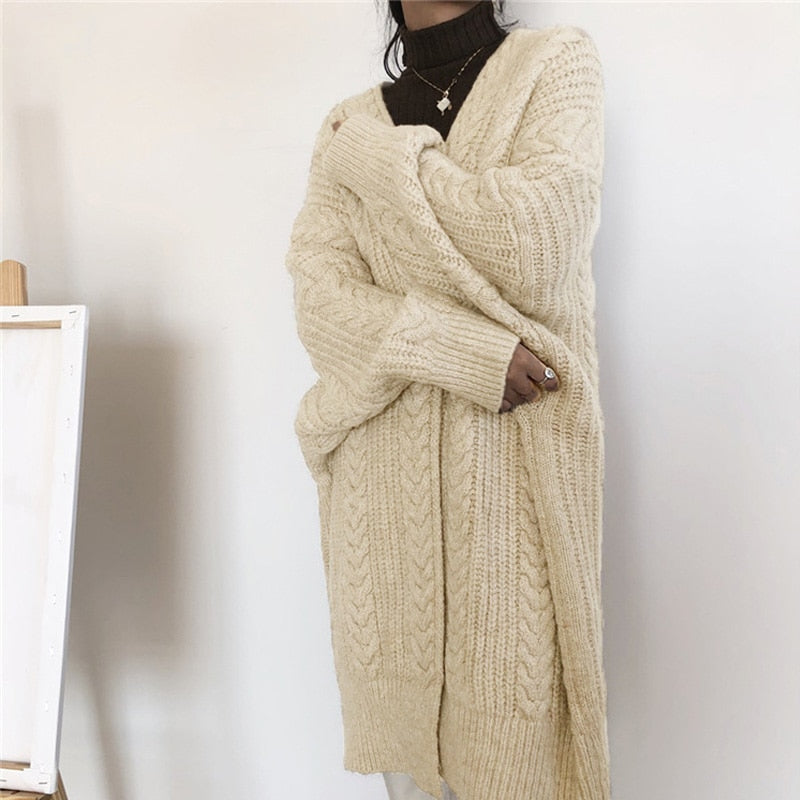 Drune | Cardigan Aus Wolle Einheitsgröße für Frauen
