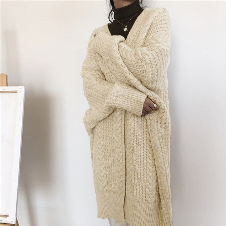 Drune | Cardigan Aus Wolle Einheitsgröße für Frauen