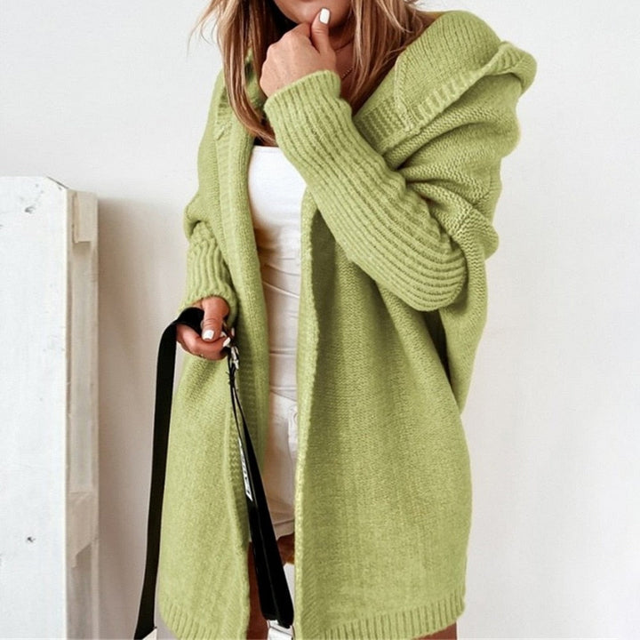 Drune Strickjacke | Lang geschnittener, wärmender Cardigan für Damen