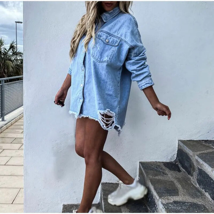 Drune | Jeansjacke Trendy & Modisch