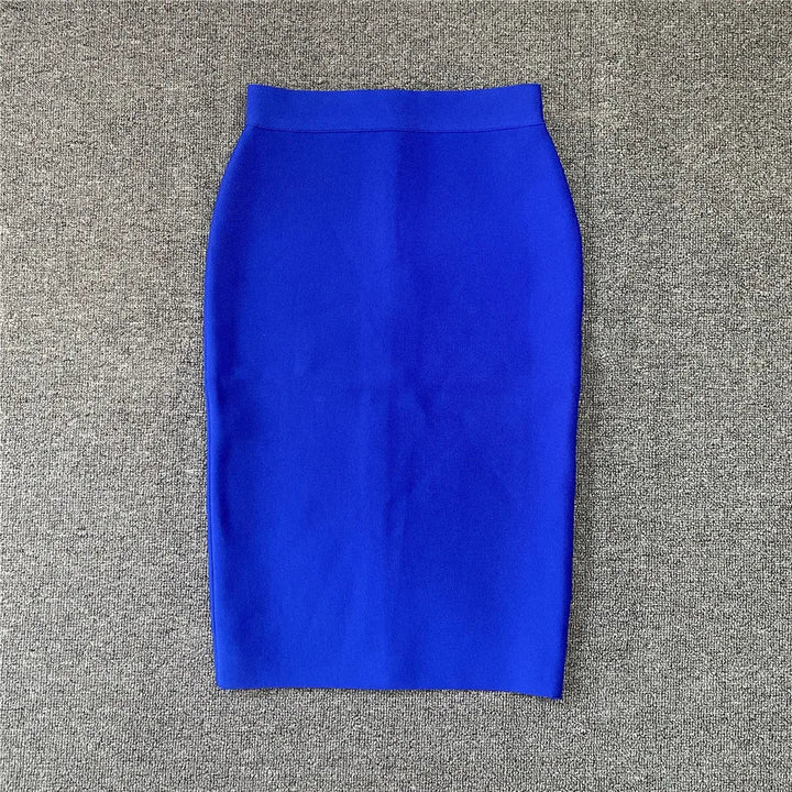 Drune | Frauen Neue Rayon Bandage Rock Elegante Bleistiftrock Berühmte Sexy Club Party Kleidung Vintage Vestios
