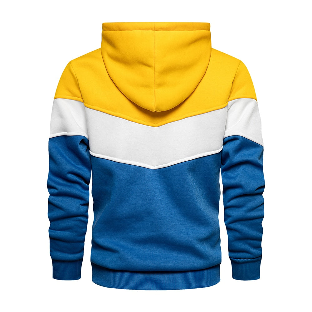 Drune | Herren Hoodie aus Baumwoll-Polyester-Mischung