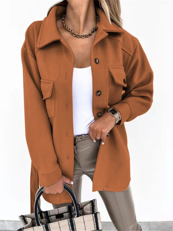 Drune | Oversized Jacke für Damen