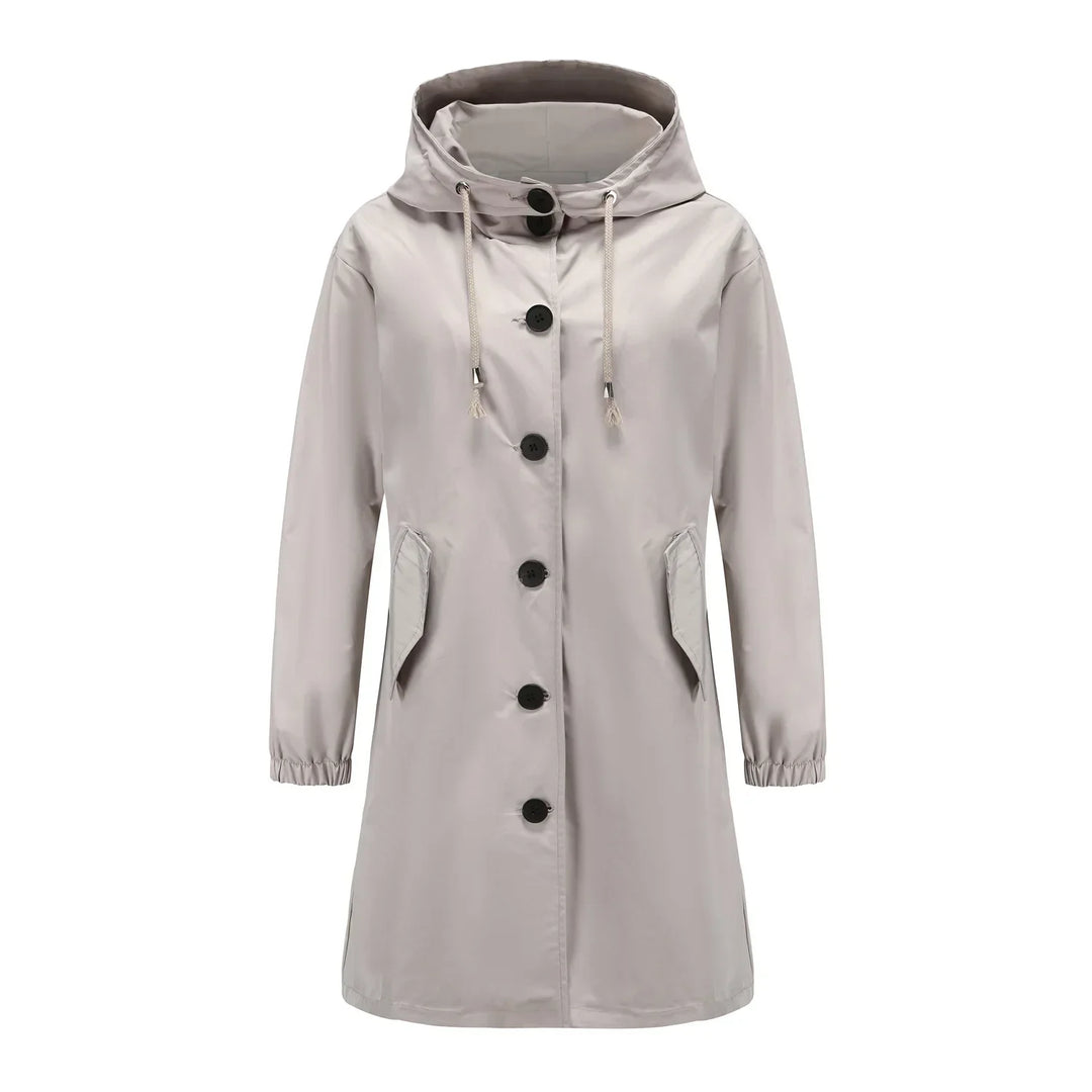 Drune | trenchcoat damen - stilvolle protection