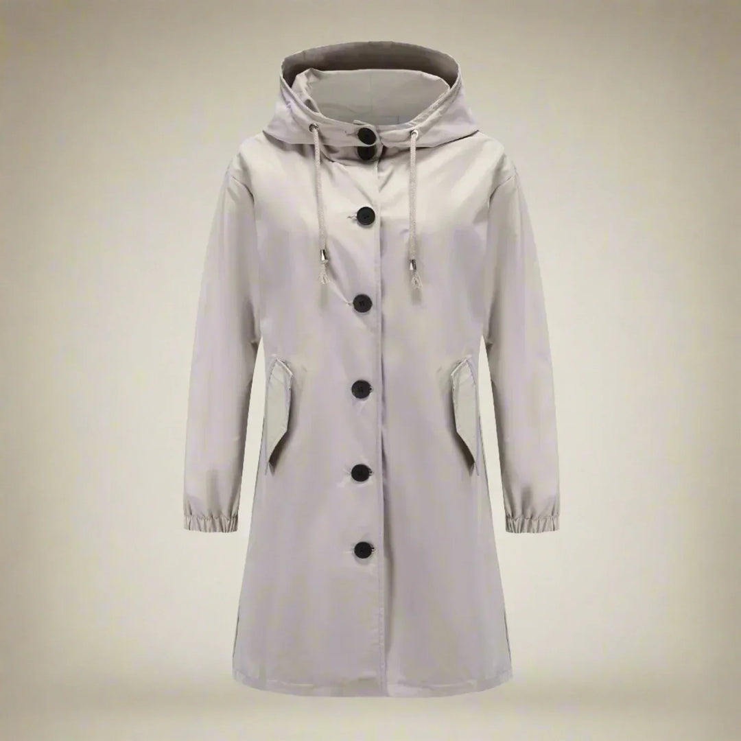 Drune | Klassischer Trenchcoat für Frauen