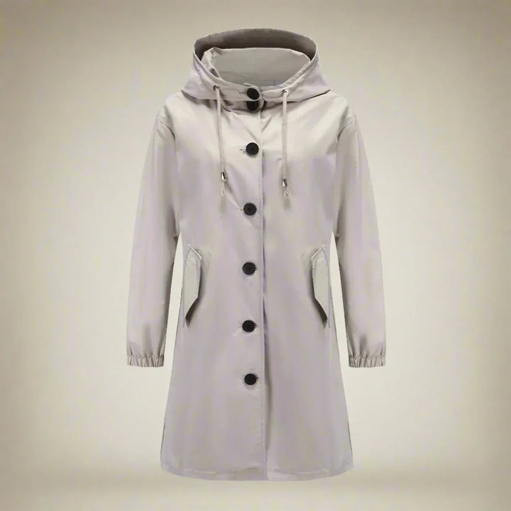Drune | Klassischer Trenchcoat für Frauen