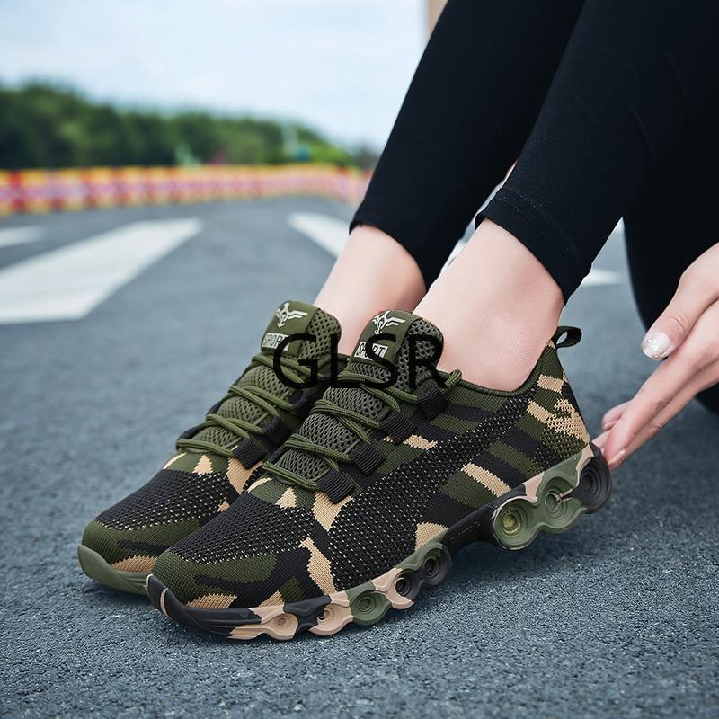 Tarnung Atmungsaktive Sneakers Drune